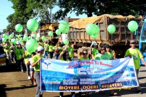 SCA Alumni Homecoming Batch 1983